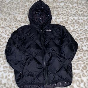 North Face Kids Down Ski Jacket Reversible